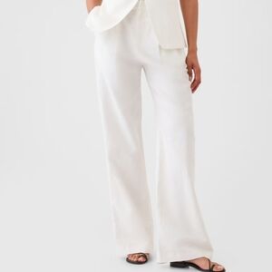 Gap Linen Blend Pants NWT